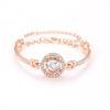 Women S Bracelet Korean Style Fashion Ladies Simple Temperament All Match Flashing Accessories Rose Gold