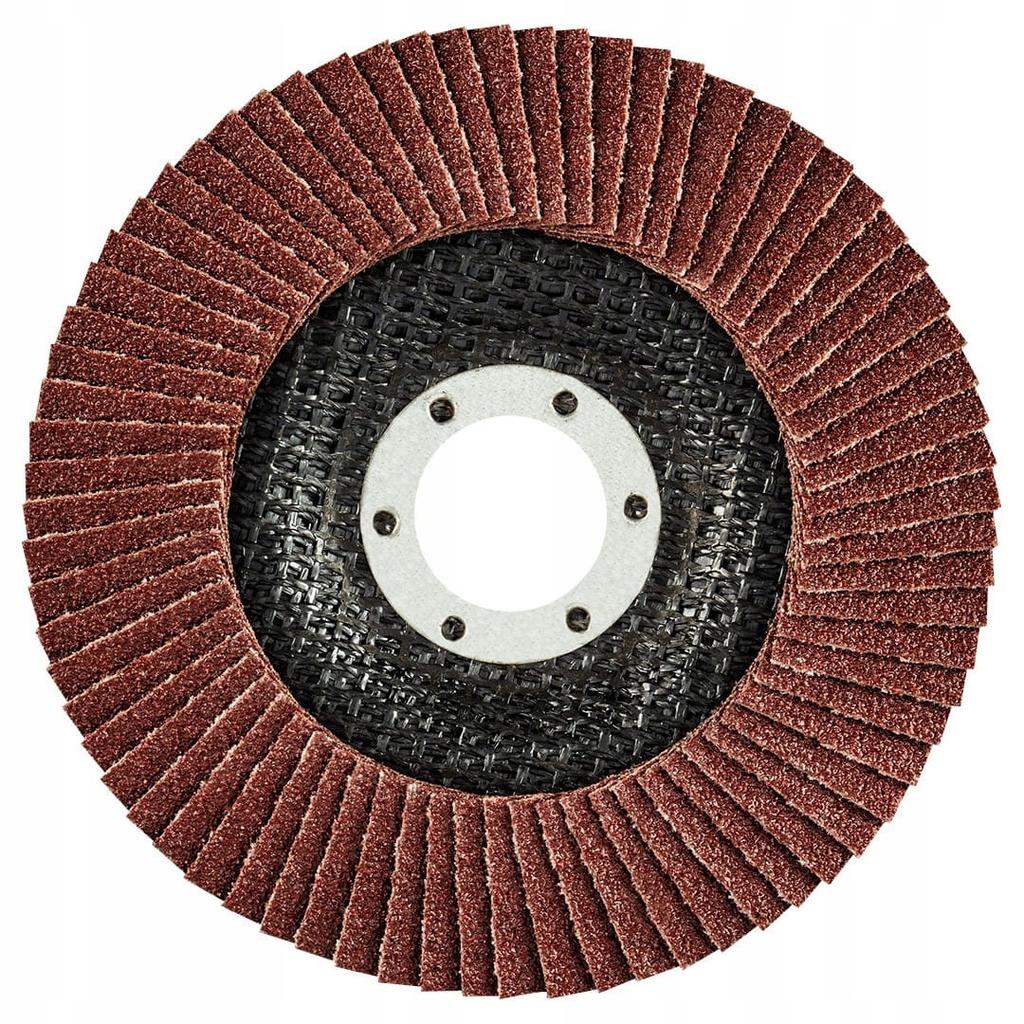 Flap Disc 115X22.2Mm, K80 Graphite 55H983 1 Pc