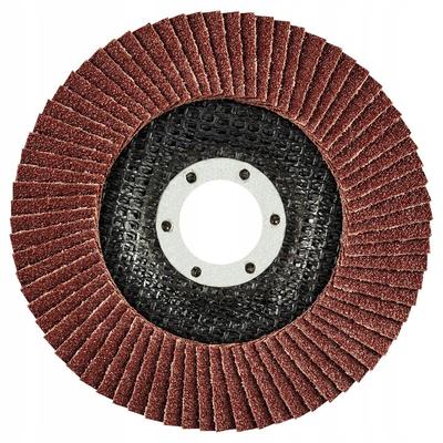 Flap Disc 115X22.2Mm, K80 Graphite 55H983 1 Pc