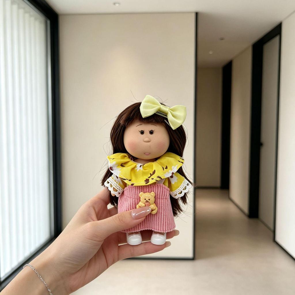 Набор одежды для кукол BJD масштаба 1/8 и 1/12, испанская кукла Миа Картошка, 14 см