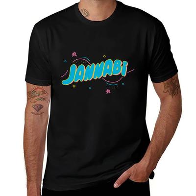 JANNABI TShirt Casual Loose Fit Summer Tee Shirt