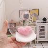 Кукольный домик Качели Яркий Экологичный Способность к воображению Кукольный домик Миниатюрная мебель Качели для детей