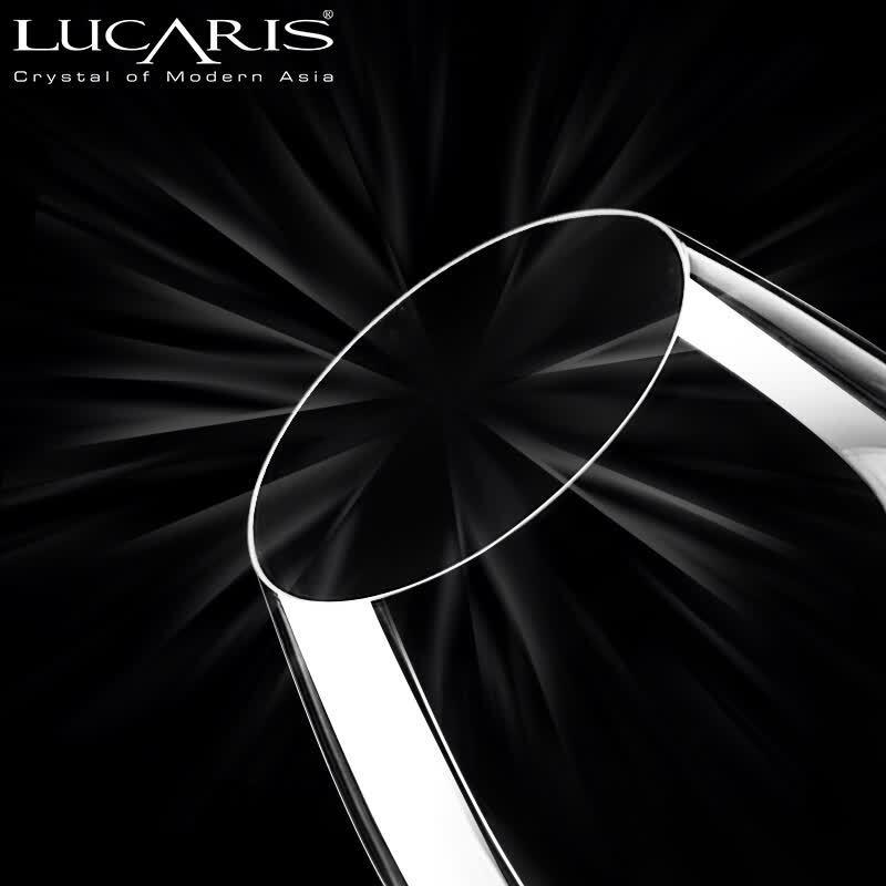LUCARIS Бангкок Бордо Бессвинцовый Хрусталь Бокалы для Красного Вина (2-Pack)