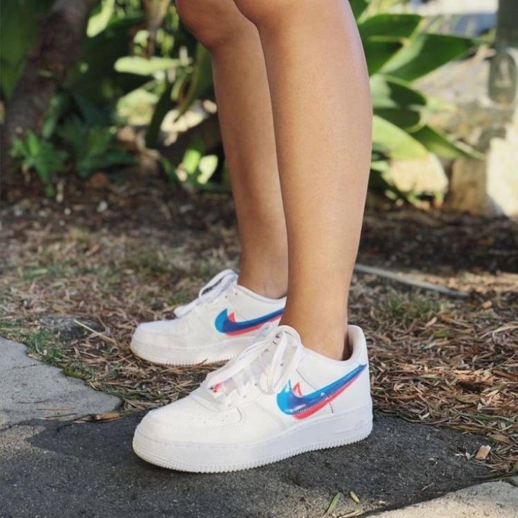 (GS) Nike Air Force 1 LV8 KSA '3D Очки' Детские BV2551-100