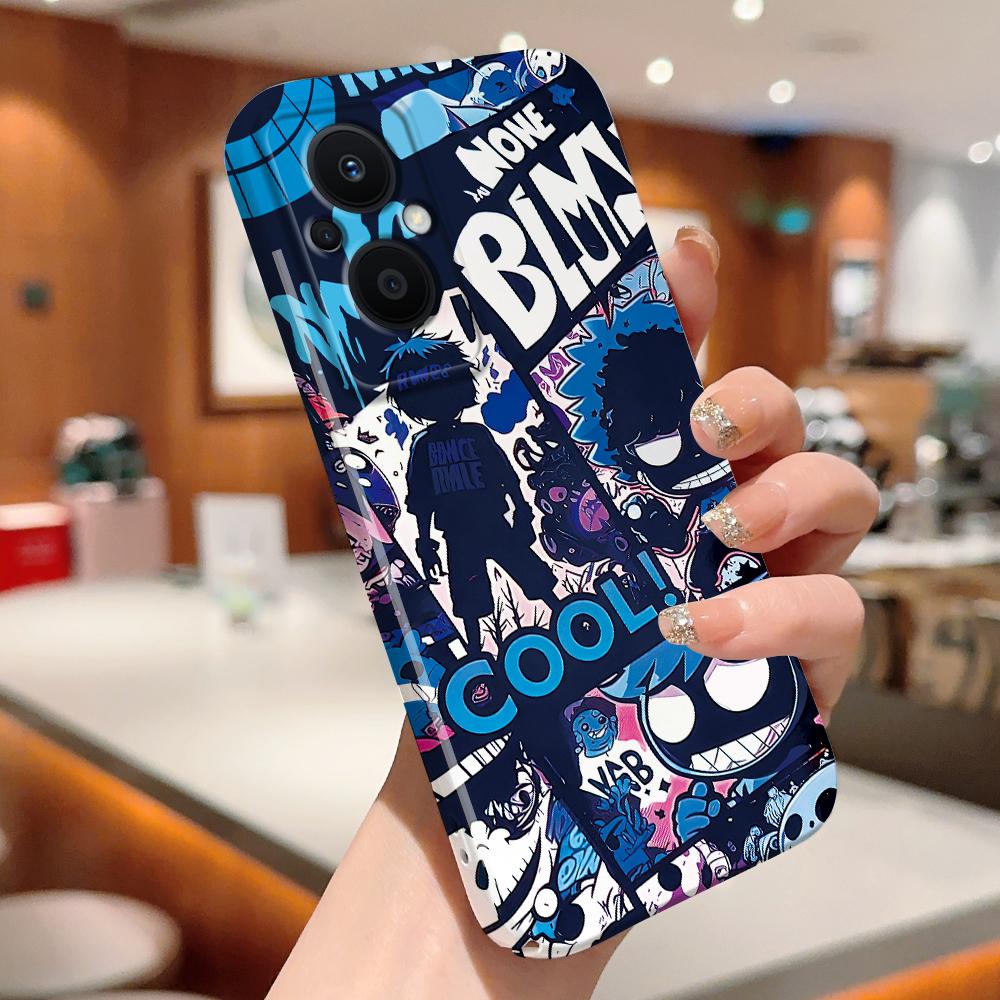 Все включено Пленка Чехол для телефона Мультяшный Модный дизайн Жесткий Чехол Полная защита Защита камеры для OPPO A60 A96 Reno12 Realme C53 C75