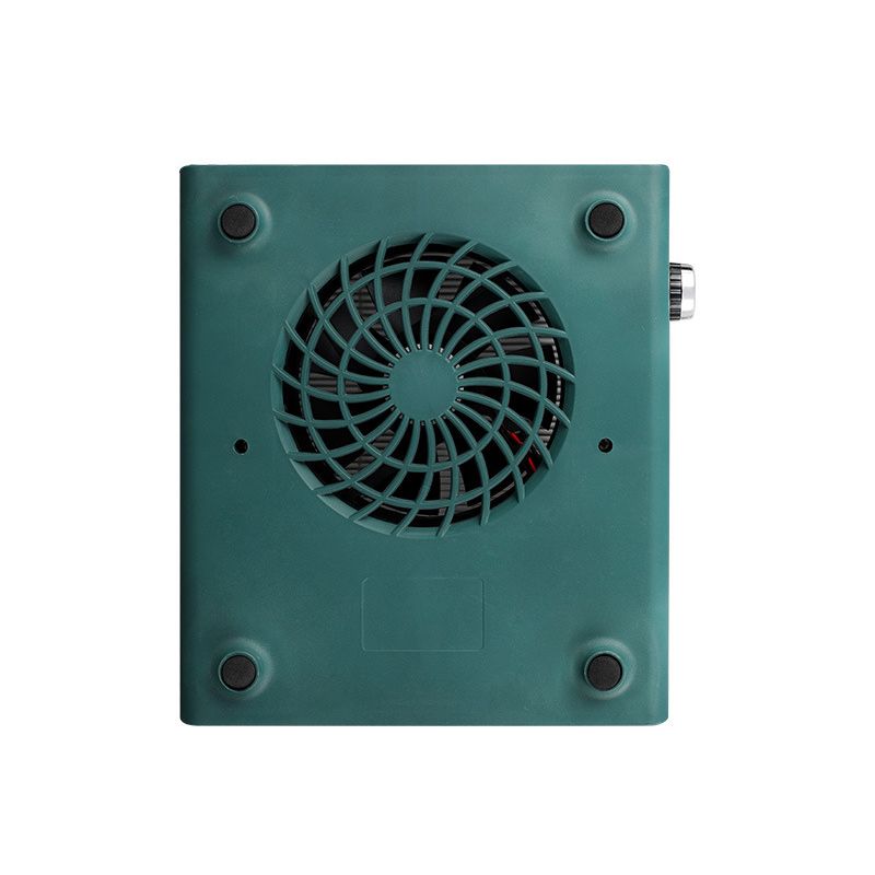 Мощный пылесос для ногтей с регулируемой скоростью, 80 Вт, с малошумным пылесборником для ногтей и сеткой-фильтром