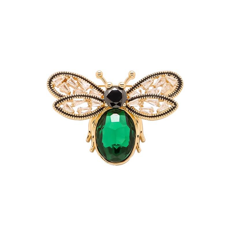 Exquisite Chinese Phoenix Tail Brooch - Vintage Cheongsam & Hanfu Pin for Women