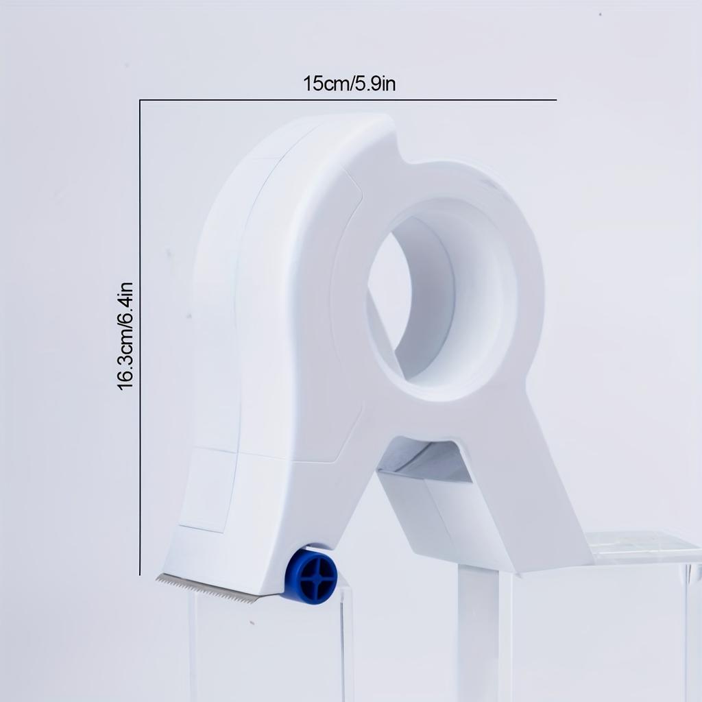 Professional Painter'S Masking Tape Dispenser - Durable Abs Coating Tool For Wall Paint, Pieceaging & Sealing - Ideal For Home