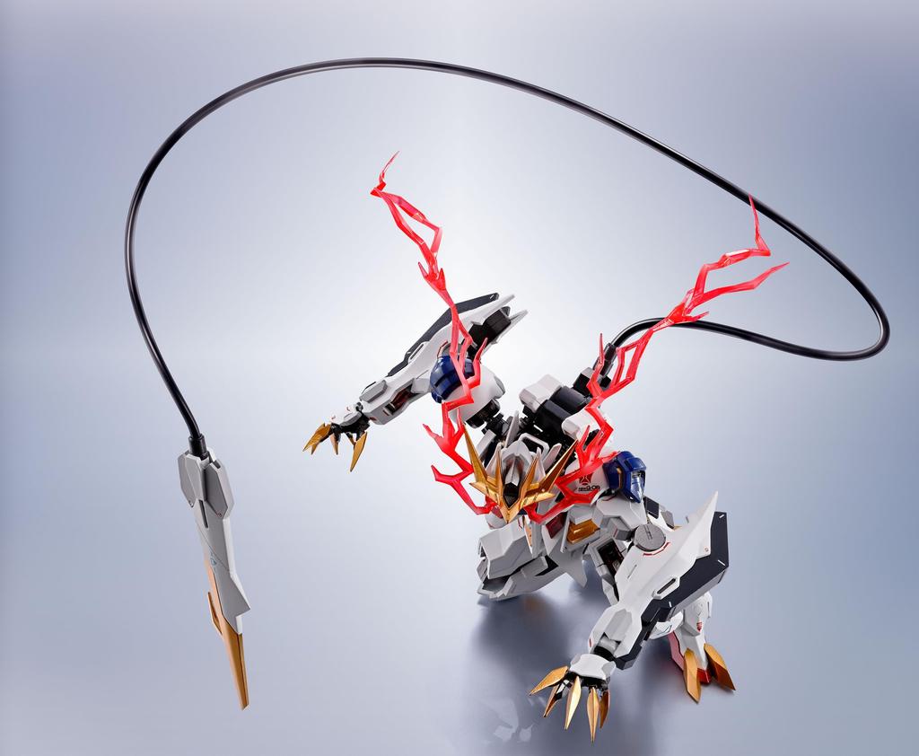 TAMASHII NATIONS METAL ROBOT SPIRITS Mobile Suit Gundam Orphans Gundam Barbatos Lupus Rex 150 мм АБС ПВХ Металл Окрашенная Фигурка Действия Железнокровные <SIDE