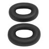 Ear Pads Soft Protein Leather Sponge Noise Isolation Ear Cushions for Bowers Wilkins Px7 Wireless Bluetooth Headphones