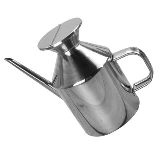 375/625 мл Нержавеющая стальная кастрюля для соуса, стальная кухонная масляная банка, контейнер для бутылок, дозатор