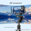 Q18 Handheld Gimbal Stabilizer: Intelligent Face Tracking, Anti-Shake Tripod, Bluetooth Mobile Selfie Stick