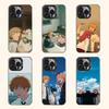 Аниме D-Дендзи Чехол для iPhone 11 12 13 14 15 16 17 Pro Max XS X XR Обложка