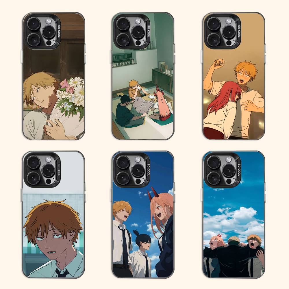 Аниме D-Дендзи Чехол для iPhone 11 12 13 14 15 16 17 Pro Max XS X XR Обложка