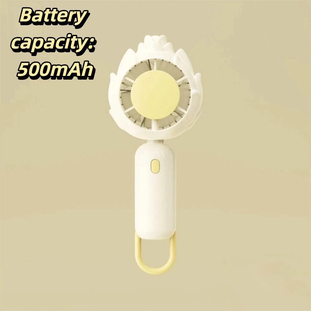 Portable High Speed Hand Fan High Speed Mini Fan Easy Store Portable Turbo Fan for 3.7V500mAh Home