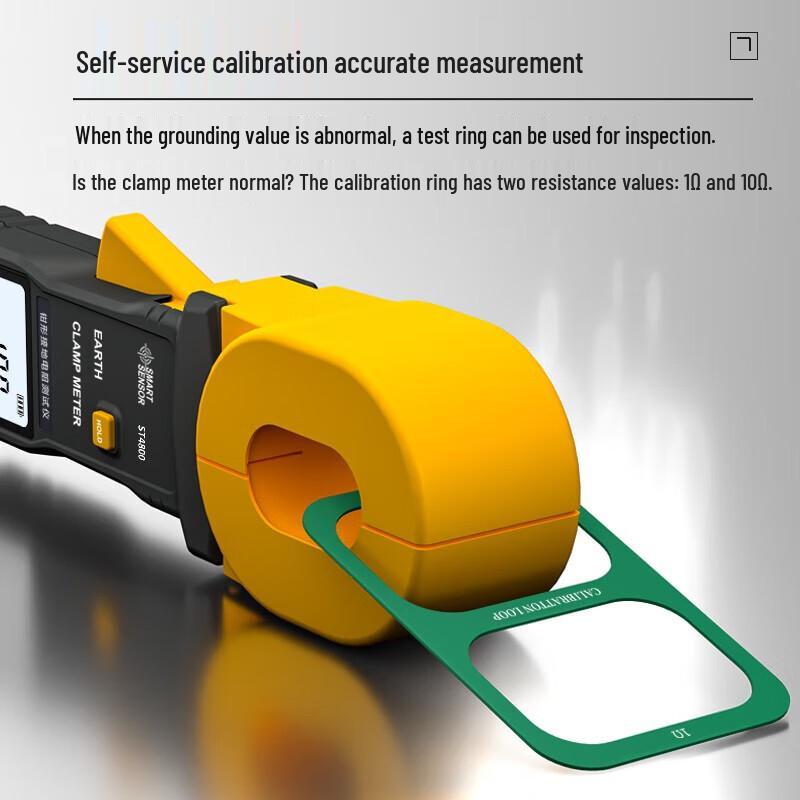 CEM ST4100 Clamp-on Ground Resistance Tester (CN version)