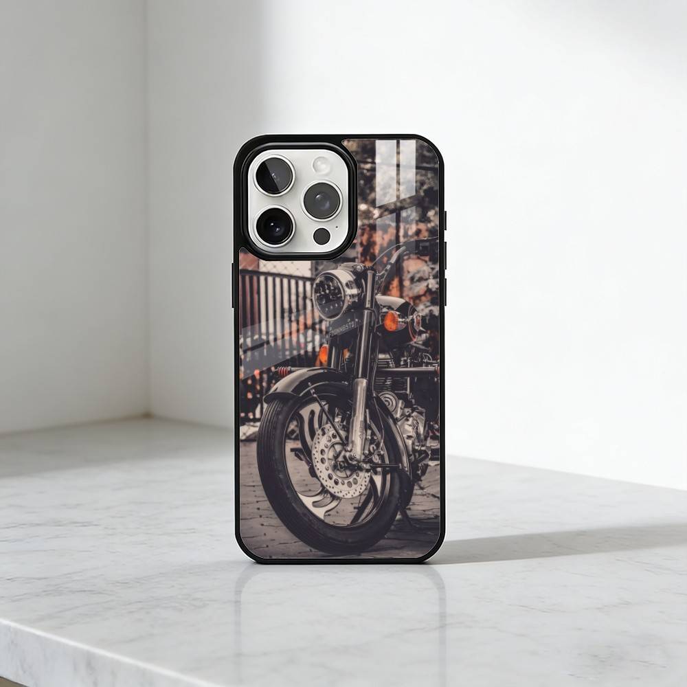 Sportster R-Retro Moto Cruiser CMX500 Phone Case For iPhone17,16,15,14,13 Plus,Pro Max Magnetic For Magsafe Wireless Charging