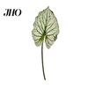 High-quality Synthetic Leaves Artificial Alocasia Leaf Faux Greenery Plants Stem Realistic Fake Tropical Natural Look for DIY Wedding Centerpiece