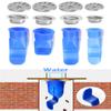 Seal Tubes  Bathroom Accessories Backflow Preventer  Anti-odor Pest  Drain  Deodorant Silicone Core