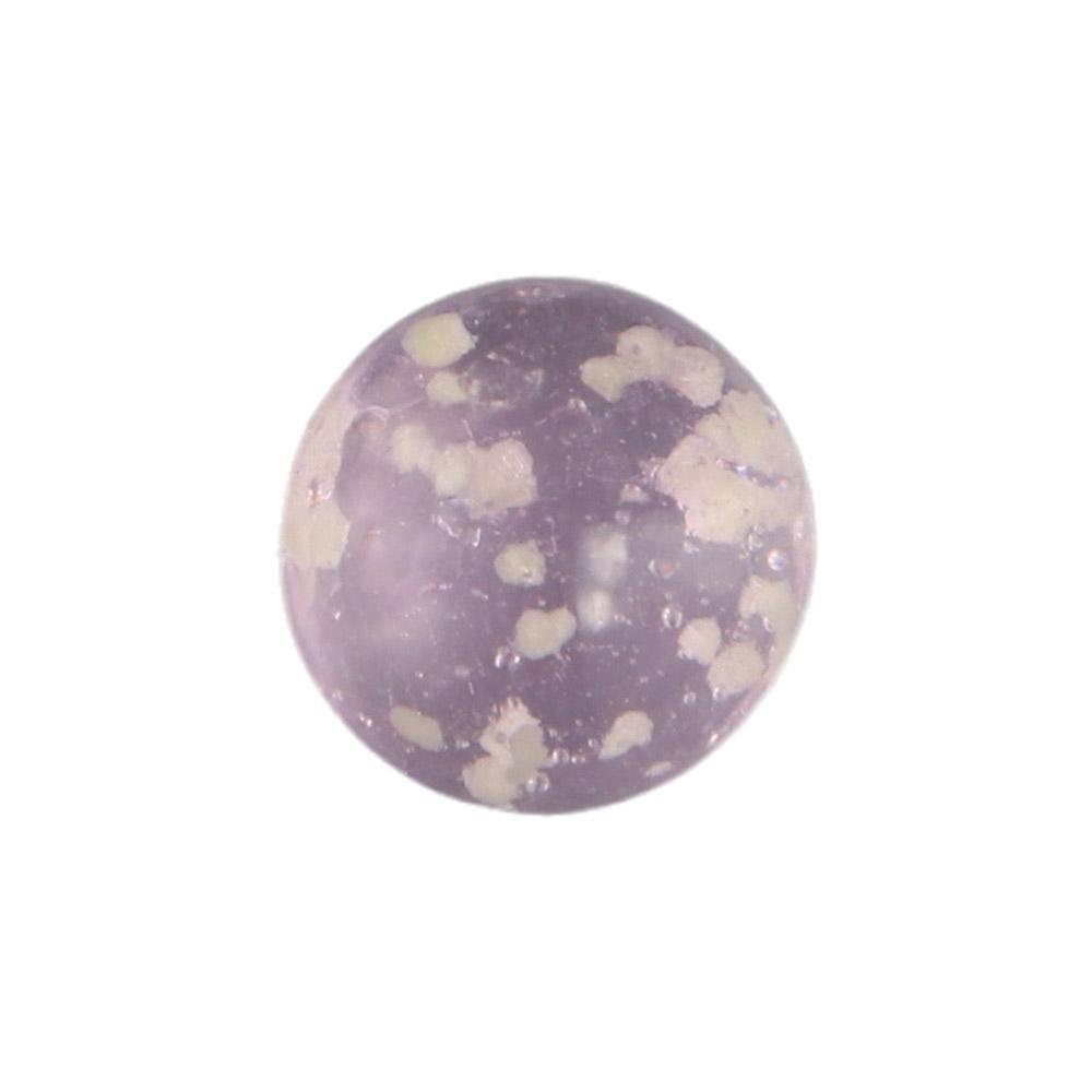 10pcs/pack Non-porous Fish Tank Glass Ball Glow in The Drak Transparent Crystal Beads  Parent-child