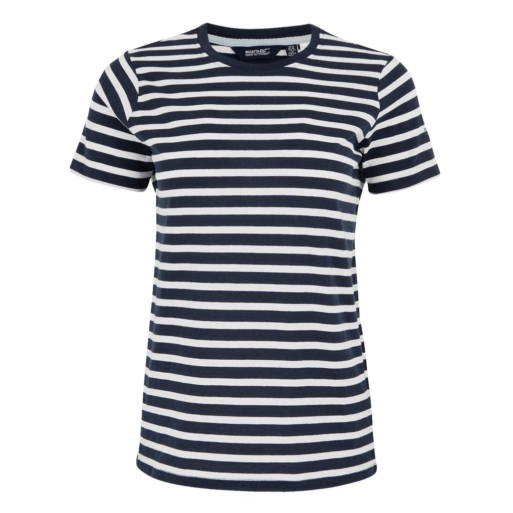 Regatta Womens/Ladies Bayletta Striped T-Shirt