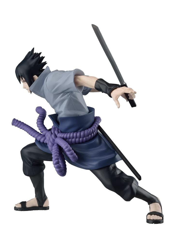 Banpresto NARUTO Shippuden VIBRATION STARS UCHIHA SASUKE