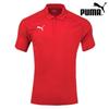 M PuMa Short Sleeve Tee Riga Sideline Polo 655608 01