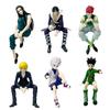 14 см Аниме Фигурка Hunter×Hunter Призрачная труппа Хисока Фигурка Экшн Подставка для лапши Украшение комнаты Подставка для лапши ПВХ Модель Игрушки