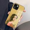 Популярная певица Лана Дель Рей Чехол для телефона Для IPhone 17 Pro Max 15 Pro 16 14 Plus 12 13 Mini 11 Pro Ударопрочный Стеклянный Чехол