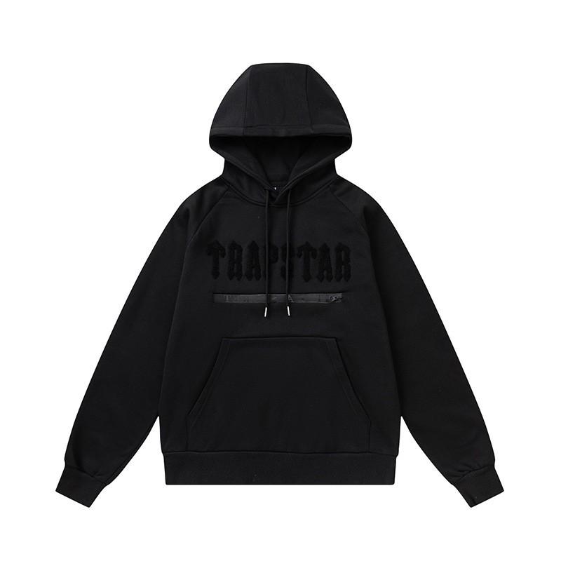 Унисекс Оверсайз Комплект Худи С Вышитой Буквой Streetwear Повседневная Одежда Подростки Взрослые