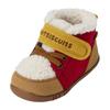 MIKIHOUSE HOT BISCUITS First Baby Shoes, Boys and Girls, Multicolor, Size 12.5cm, 73-9303-687