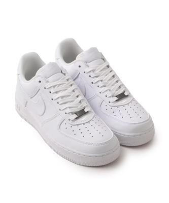 IM3078-100 Air Force 1 Low Retro Premium Triple White (Мужской)