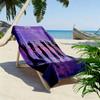 Voices Harmony: Cosmic Gathering beach towel Portable for travel beach Outdoor pool towel quick-drying swim towel swim printing Fashion Comfort