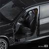 1/18 BMW X5M 2025 Внедорожник Сплав Модель автомобиля Литые Металлические Внедорожники Модель автомобиля Высокая Симуляция Коллекция Детская Игрушка Подарок