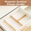 Creative Expandable Drawer Separators Secure Fit Cabinet Storage Partition Divider  Bedroom Dresser