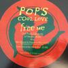 12inch Record POP'S COOL LOVE - Free Me ED5579 Elektra 1992 US Rap & Hip-Hop/R&B Used
