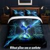 Tottenham Hotspur Design Bed Bedding Set 1 Duvet Cover + 2 Pillowcases Soft Breathable Household Bed Linens