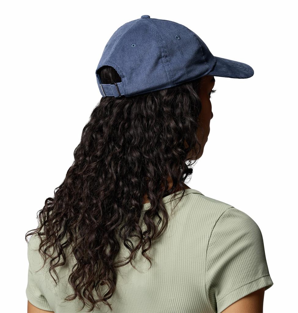 Columbia Wellzy Unisex Baseball Cap Navy Blue 2159031478