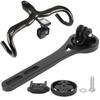 Black Aluminium Alloy Durable Bike Computer Mount Holder Bracket Bicycle Cycling Accessory