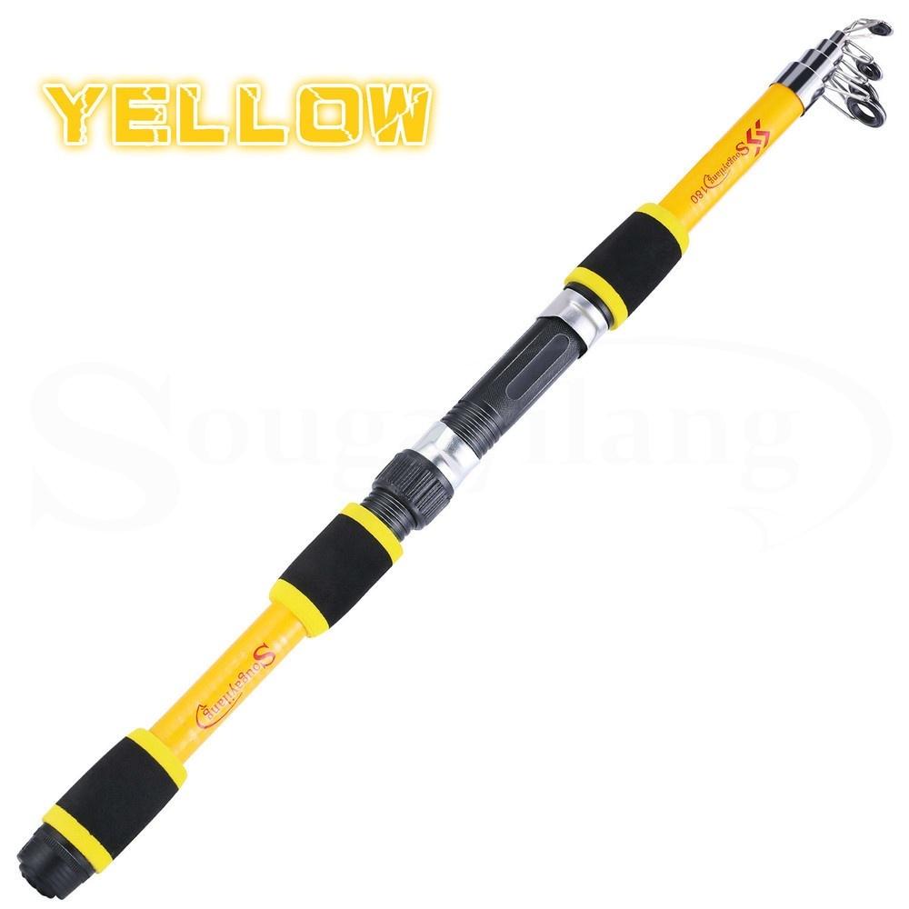 SOUGAYILANG Fishing Rods Corbon Outdoor Sports Sea Fishing Tackle Accessories Fishing Gear Fishing Poles