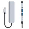 «3-в-1 USB-C концентратор док-станция расширения для ноутбуков Apple»