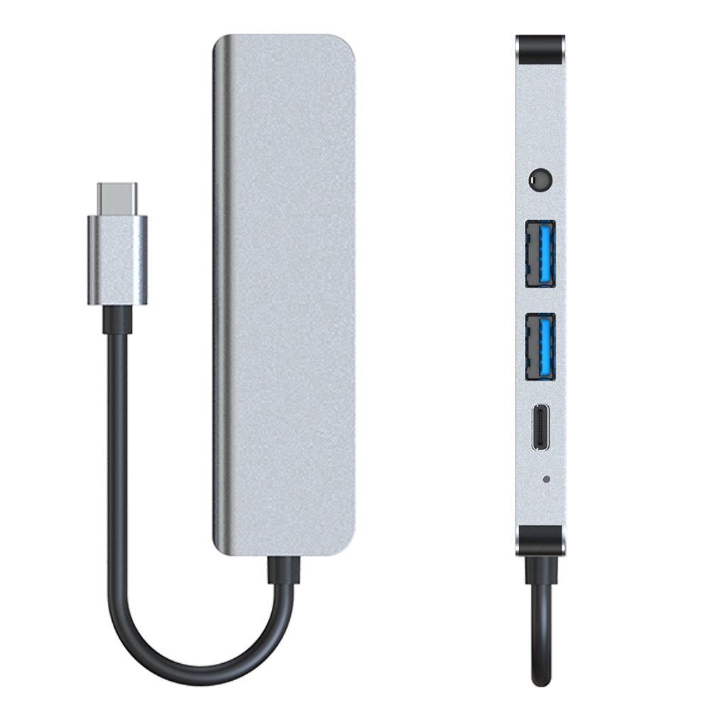 «3-в-1 USB-C концентратор док-станция расширения для ноутбуков Apple»