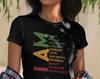 Melanin Blessed I Am T-shirt - Black Pride - Gift for Black Girl