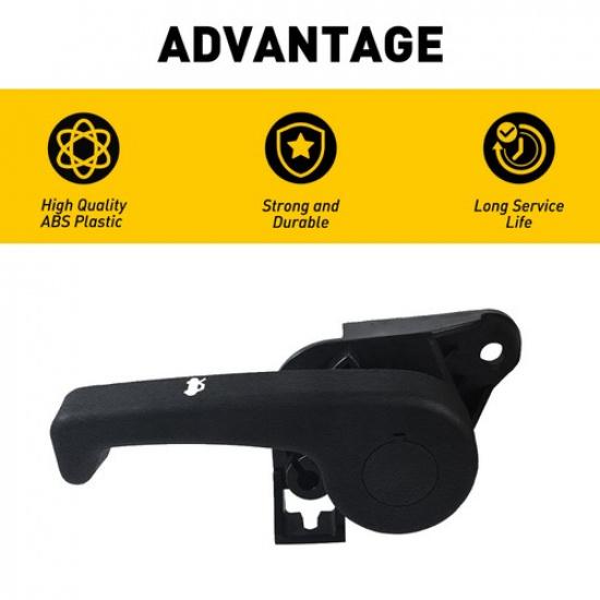 Hood Release Handle for 2013-2017 Ford Fusion / Lincoln MKZ #DS7Z-99042C74-A