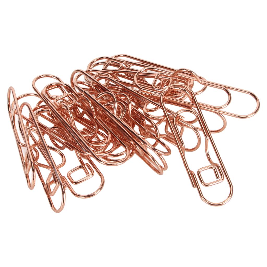 20 шт. железные зажимы для ручек золотые держатели для ручек маленькие портативные зажимы для канцелярских принадлежностей офисные документы