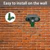 Solar Ultrasonic Mouse Repeller Waterproof Animal Repeller Outdoor Patio Lawn Dog and Wolf Repeller