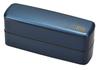 Miyamoto Sangyo Bento Box Slim Lunch Border Meta Navy 330 мл 330 мл (Верхний) (Нижняя)