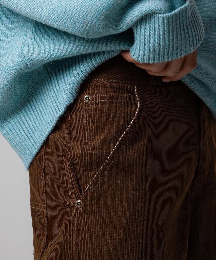 DICKIES Double Knee Corduroy Work Pants Brown