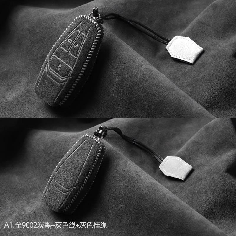 Car Key Case Cover Holder Key Shell Buckle For Aston Martin Db11 Vantage Dbx