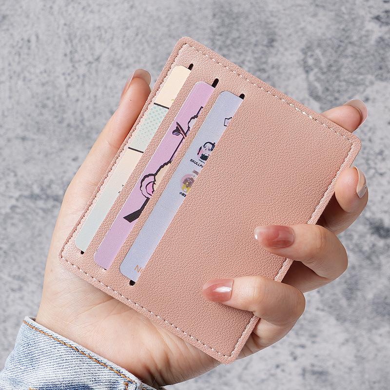 Ультратонкий компактный картхолдер - Антидемагнетизация, Портативный и Унисекс